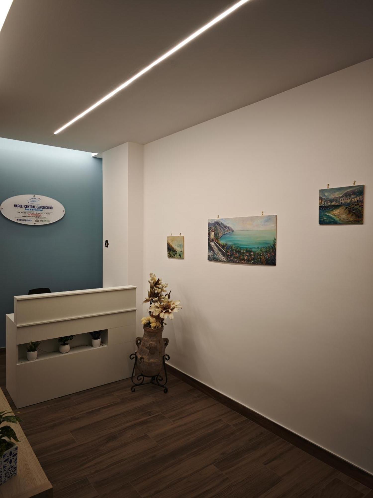 Napoli Central Capodichino B&B エクステリア 写真